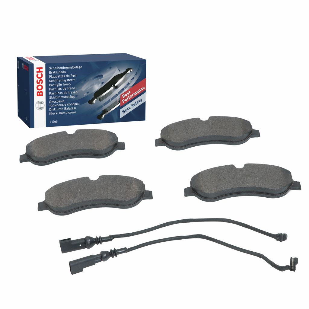 BOSCH 0 986 494 844 - Bremsbelagsatz, Scheibenbremse