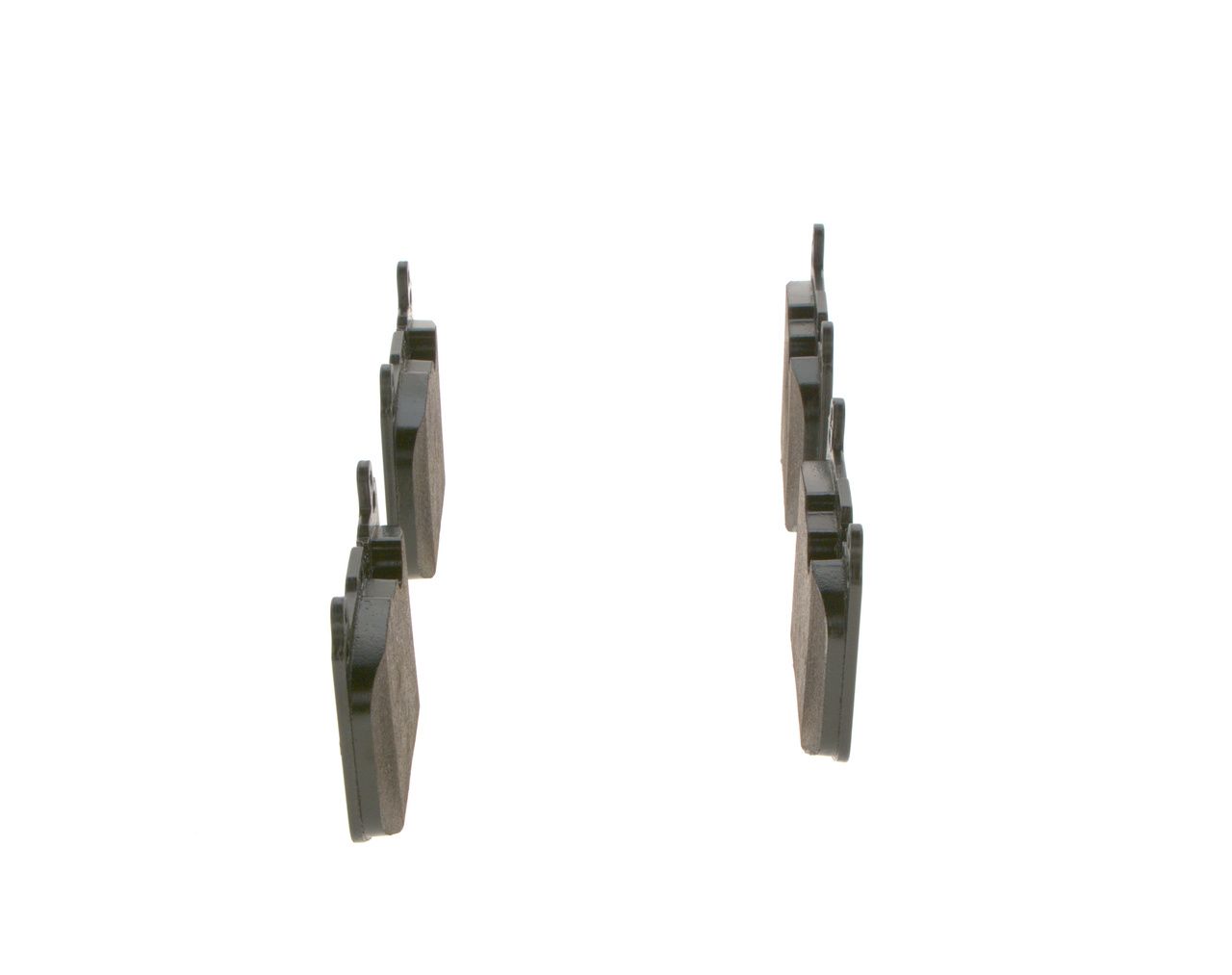 BOSCH 0 986 424 331 - Bremsbelagsatz, Scheibenbremse
