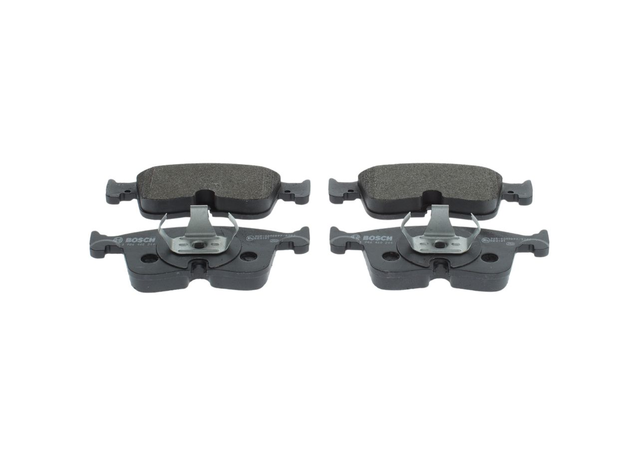 BOSCH 0 986 460 244 - Bremsbelagsatz, Scheibenbremse