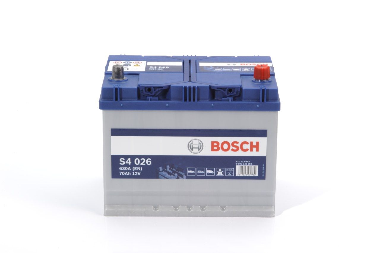BOSCH 0 092 S40 260 - Starterbatterie