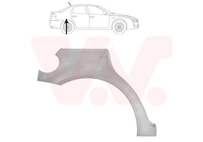VAN WEZEL 0160148 - Seitenwand