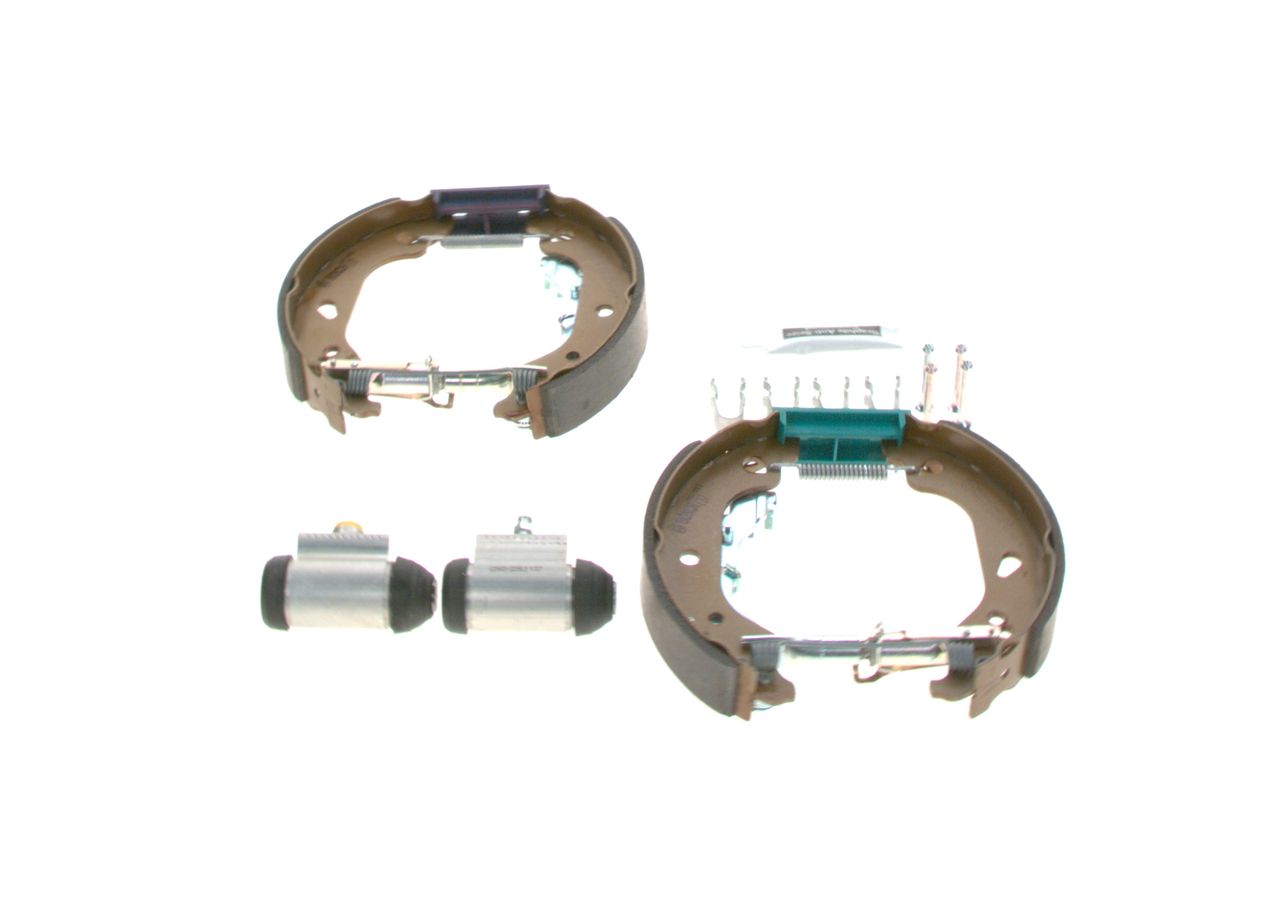 BOSCH 0 204 114 618 - Bremsbackensatz