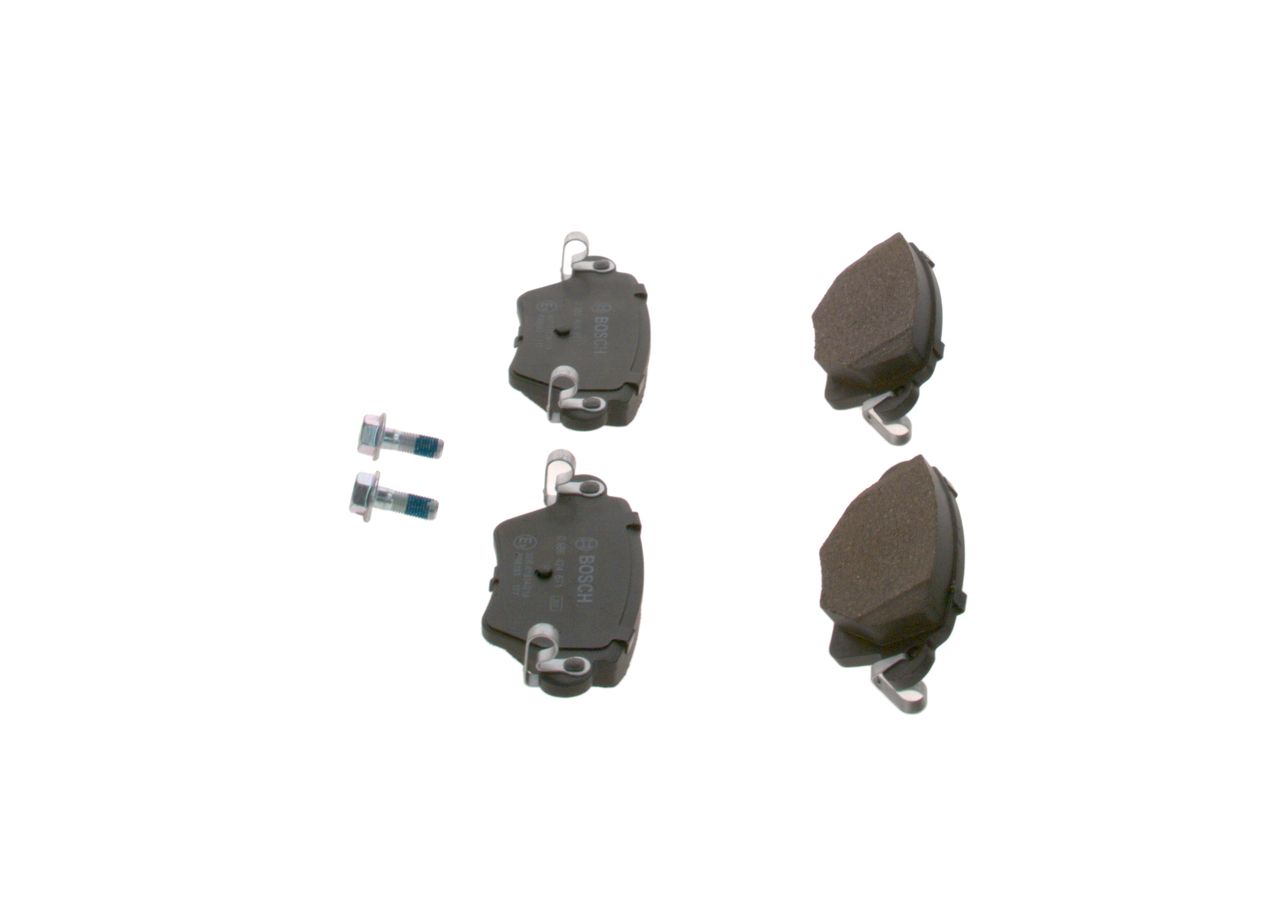 BOSCH 0 986 424 671 - Bremsbelagsatz, Scheibenbremse