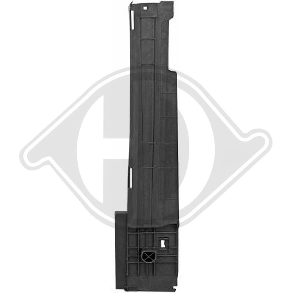 DIEDERICHS 1217031 - Frontverkleidung