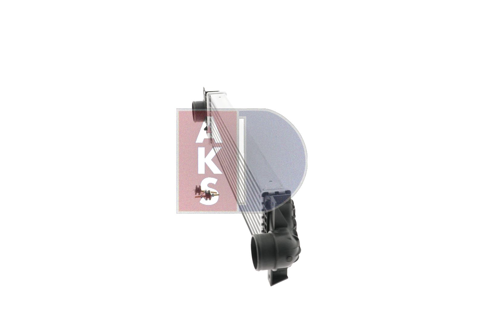 AKS DASIS 097034N - Ladeluftkühler