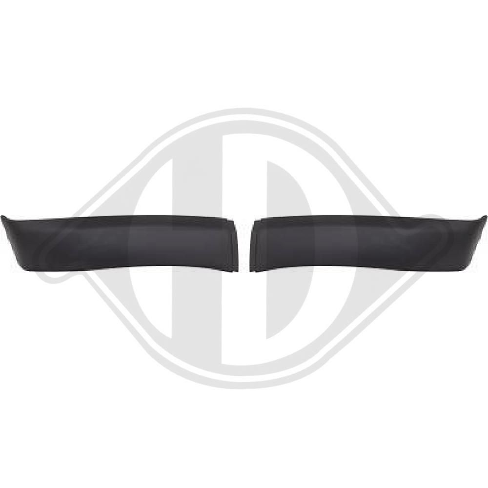DIEDERICHS 4214867 - Blende, Stoßfänger