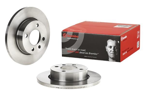 BREMBO 08.5243.10 - Bremsscheibe