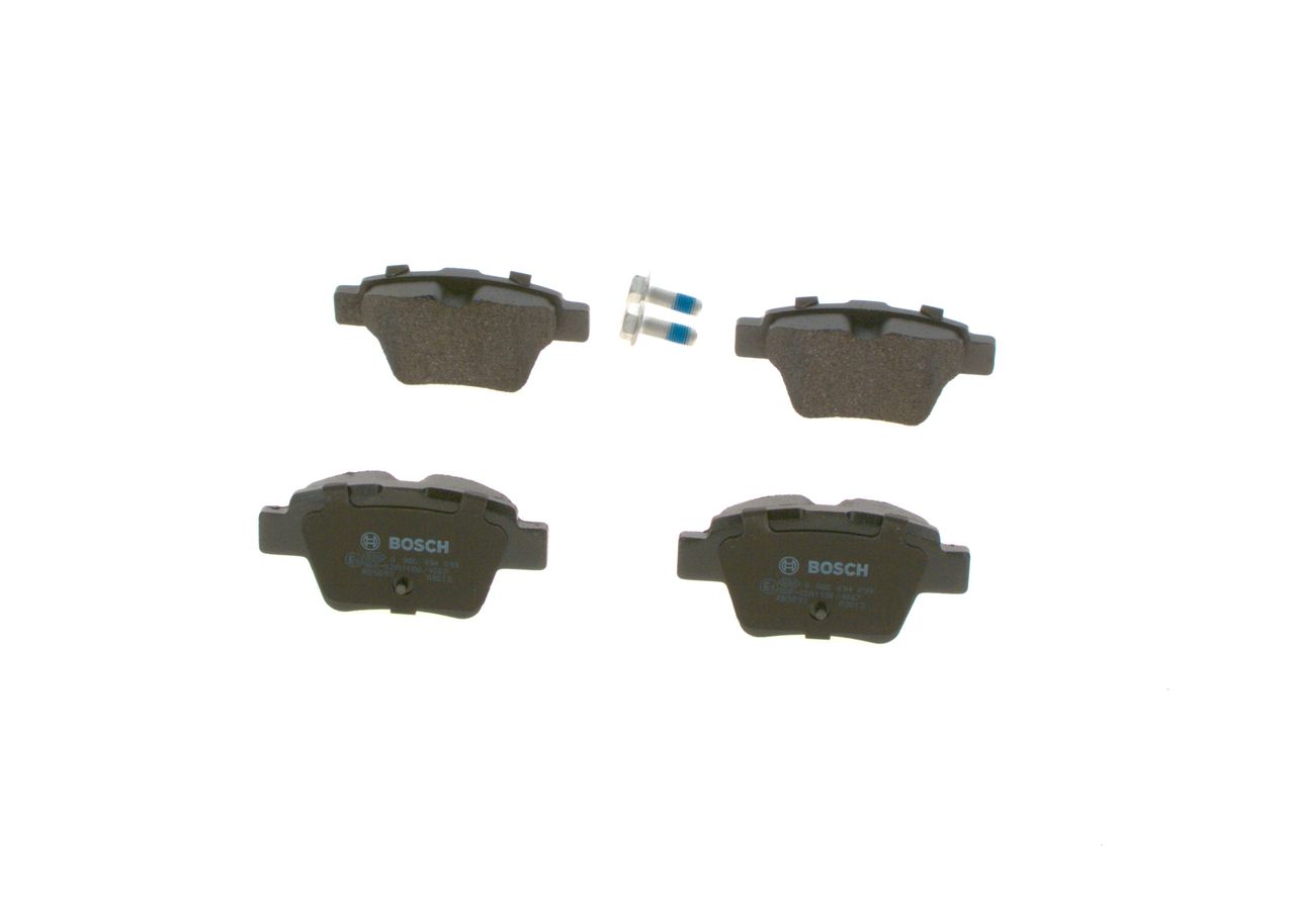 BOSCH 0 986 494 099 - Bremsbelagsatz, Scheibenbremse