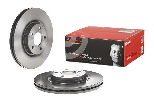 BREMBO 09.9468.11 - Bremsscheibe