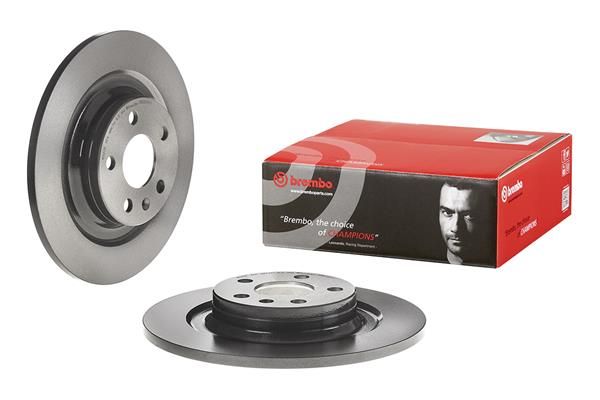 BREMBO 08.D249.11 - Bremsscheibe