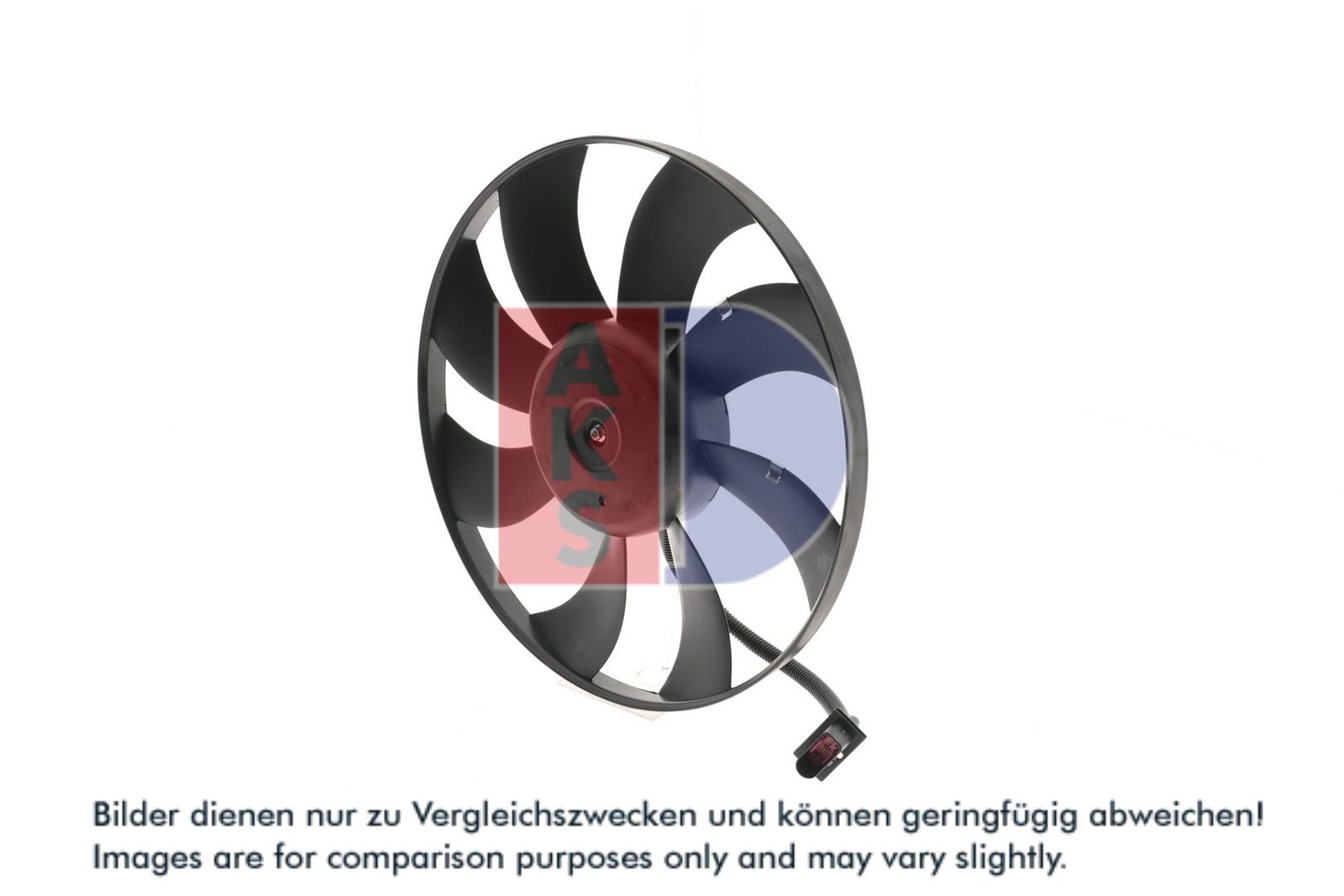 AKS DASIS 048094N - Lüfter, Motorkühlung