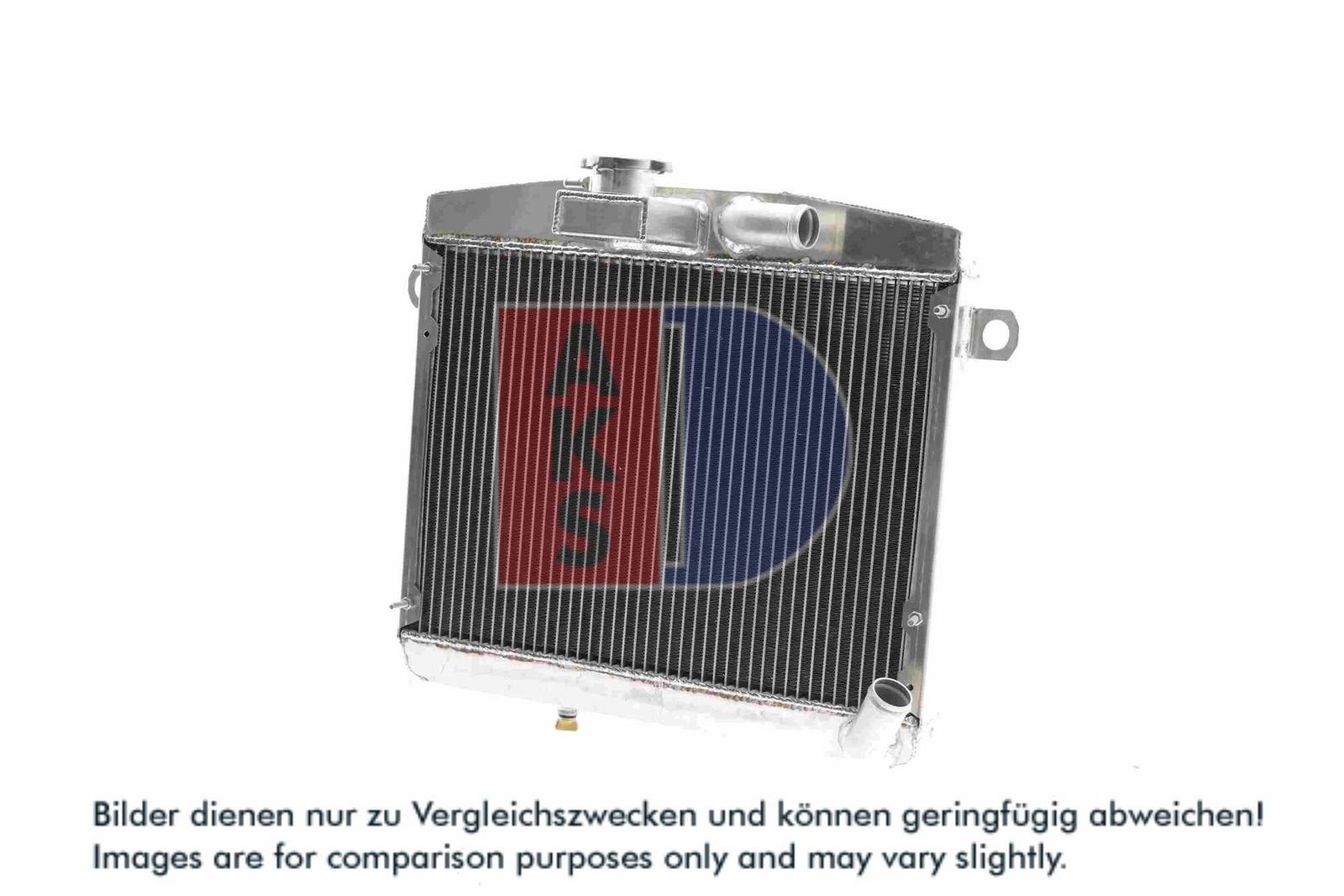 AKS DASIS 010028AL - Kühler, Motorkühlung