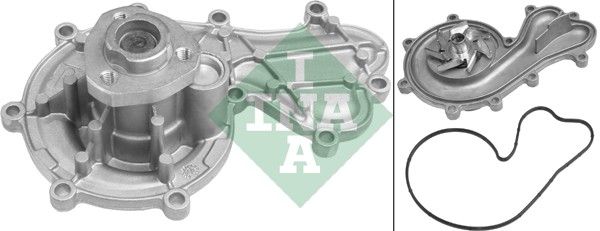 Schaeffler INA 538 0365 10 - Wasserpumpe, Motorkühlung