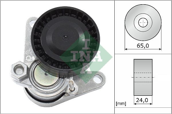 Schaeffler INA 534 0552 10 - Riemenspanner, Keilrippenriemen