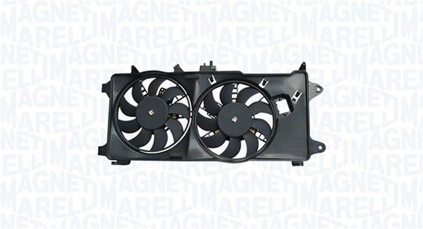 MAGNETI MARELLI 069422702010 - Lüfter, Motorkühlung