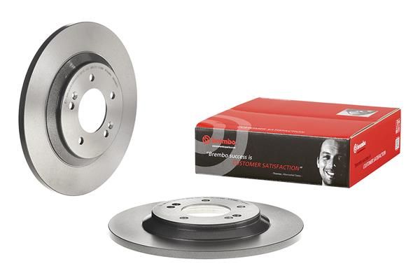 BREMBO 08.D086.11 - Bremsscheibe