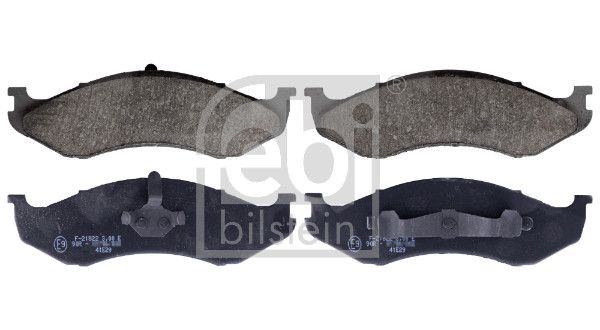 FEBI BILSTEIN 116197 - Bremsbelagsatz, Scheibenbremse