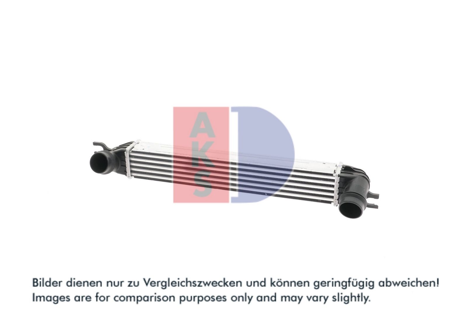 AKS DASIS 057019N - Ladeluftkühler