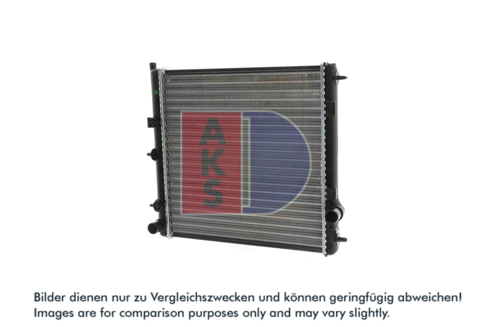 AKS DASIS 060033N - Kühler, Motorkühlung