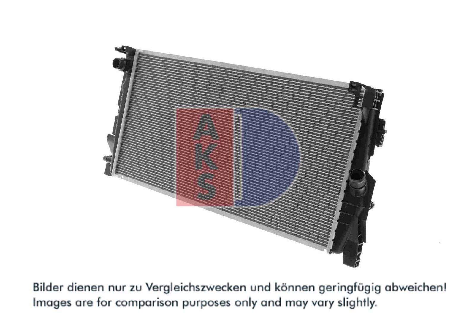 AKS DASIS 050106N - Kühler, Motorkühlung
