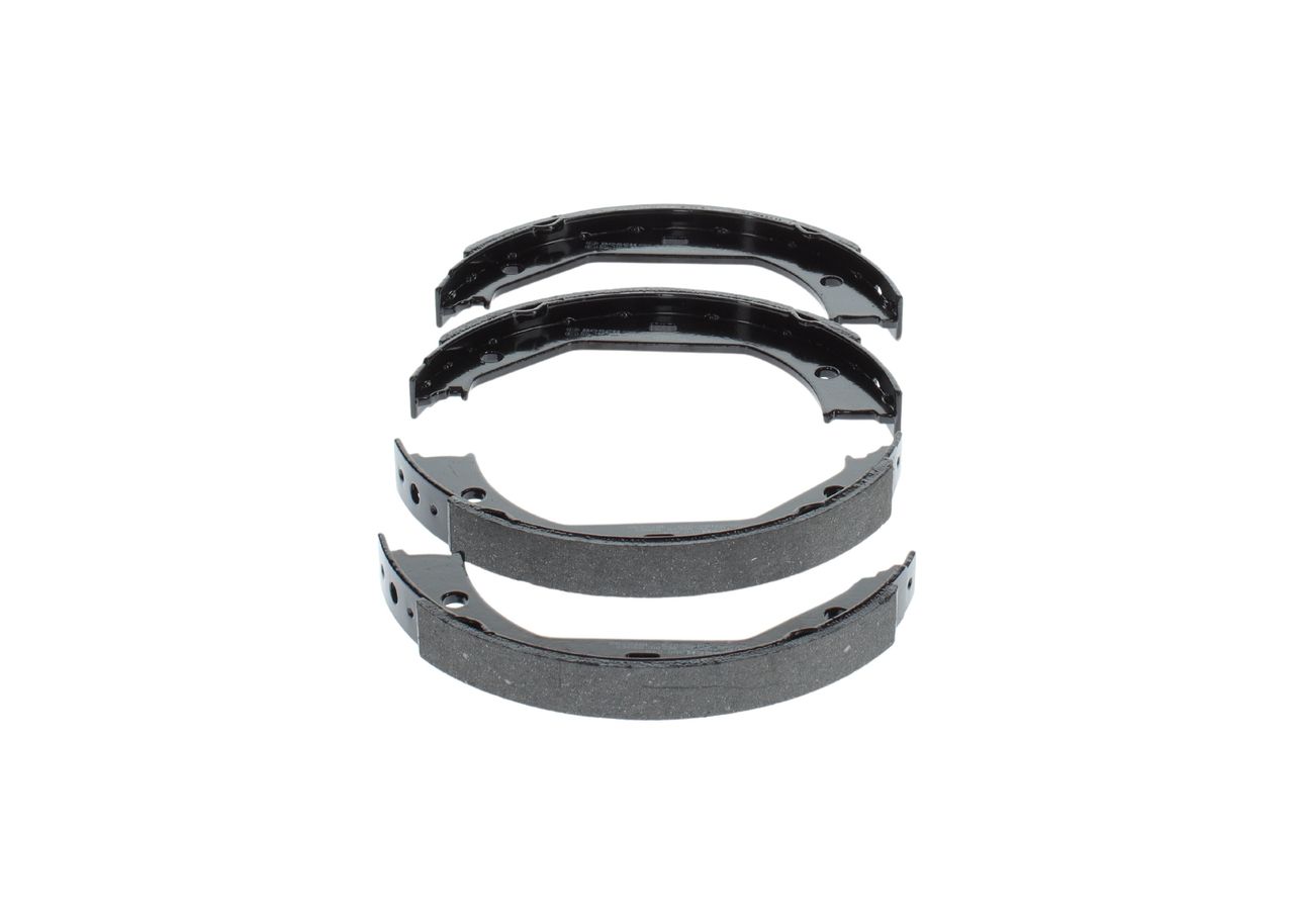 BOSCH 0 986 487 607 - Bremsbackensatz, Feststellbremse
