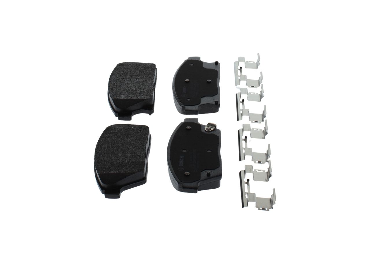 BOSCH 0 986 494 657 - Bremsbelagsatz, Scheibenbremse