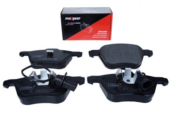 MAXGEAR 19-0665 - Bremsbelagsatz, Scheibenbremse