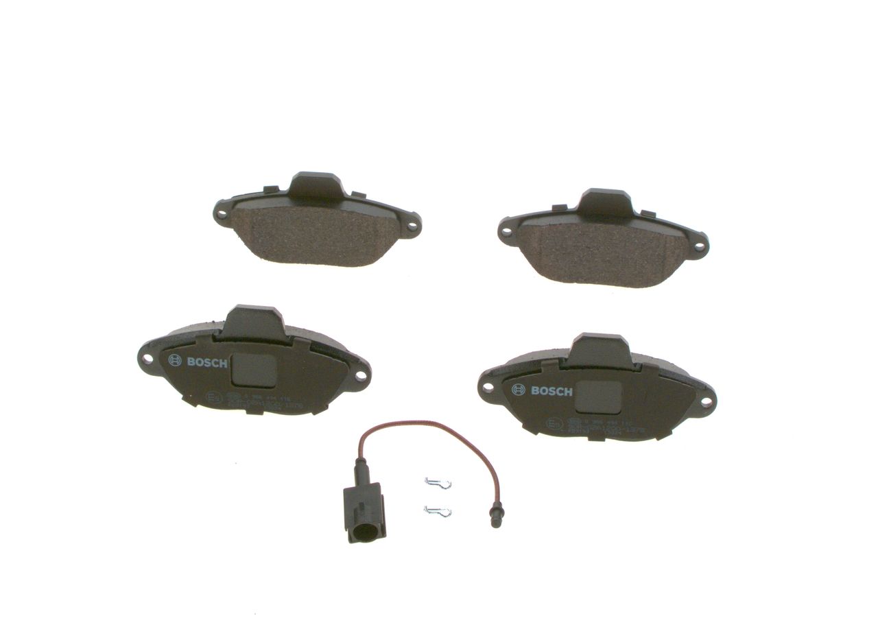 BOSCH 0 986 494 115 - Bremsbelagsatz, Scheibenbremse