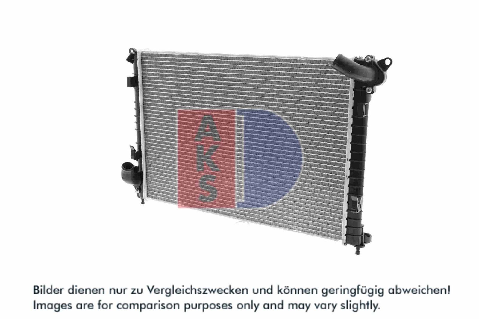 AKS DASIS 020014N - Kühler, Motorkühlung