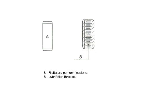 METELLI 01-1239 - Ventilführung