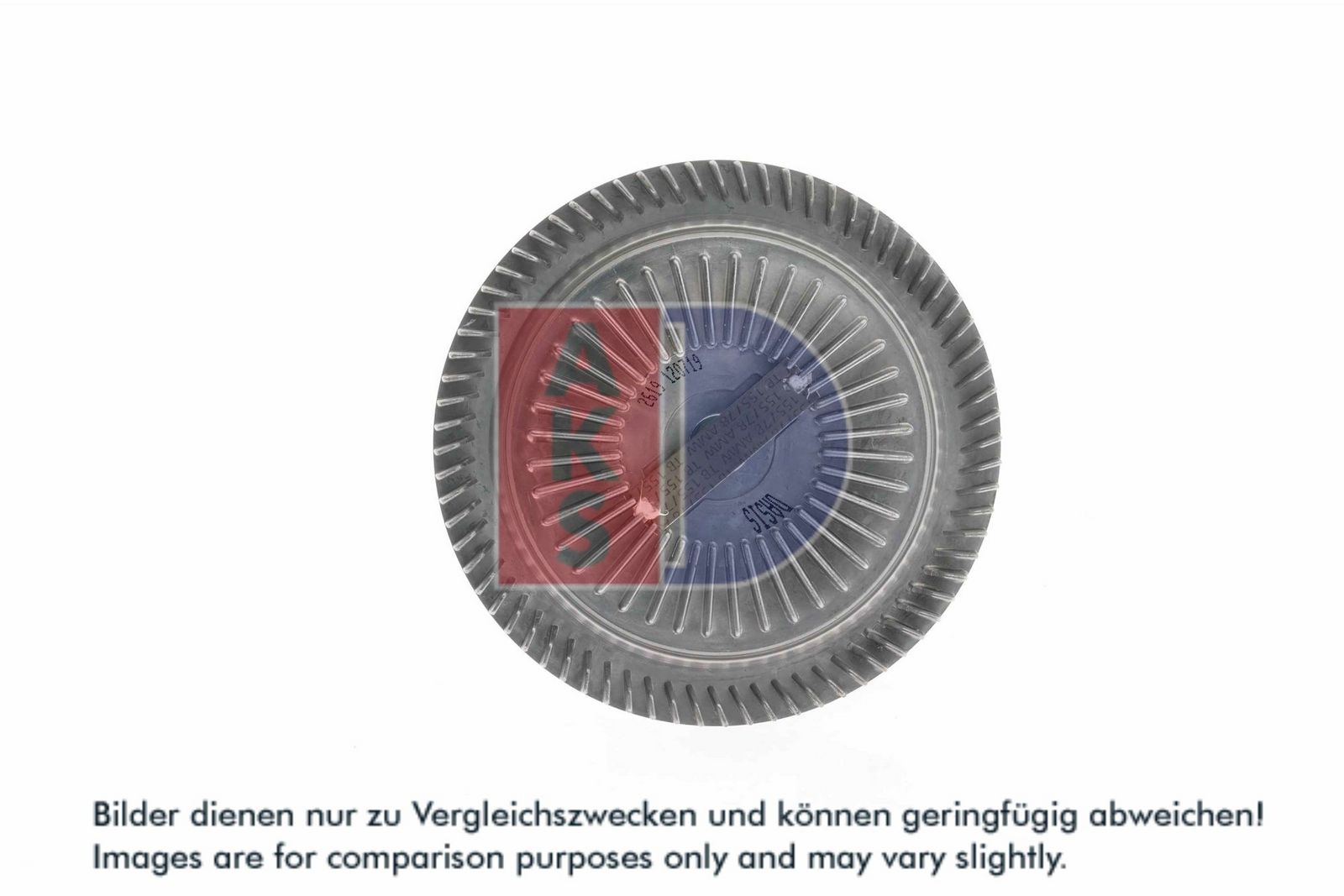 AKS DASIS 058015N - Kupplung, Kühlerlüfter