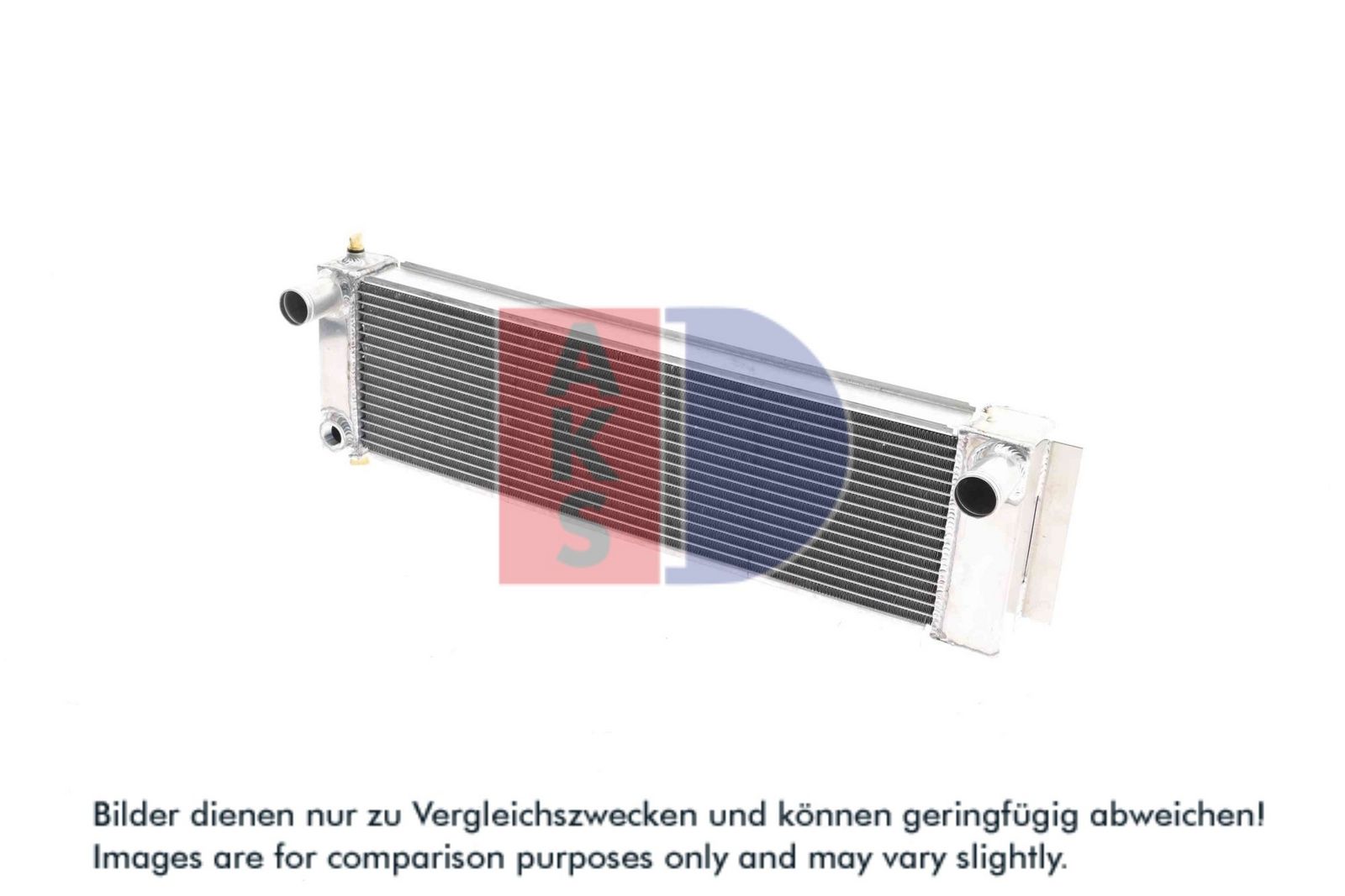 AKS DASIS 180116AL - Kühler, Motorkühlung