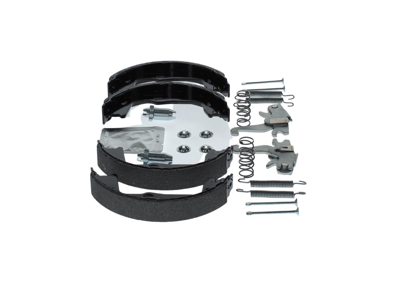 BOSCH 0 204 113 824 - Bremsbackensatz, Feststellbremse