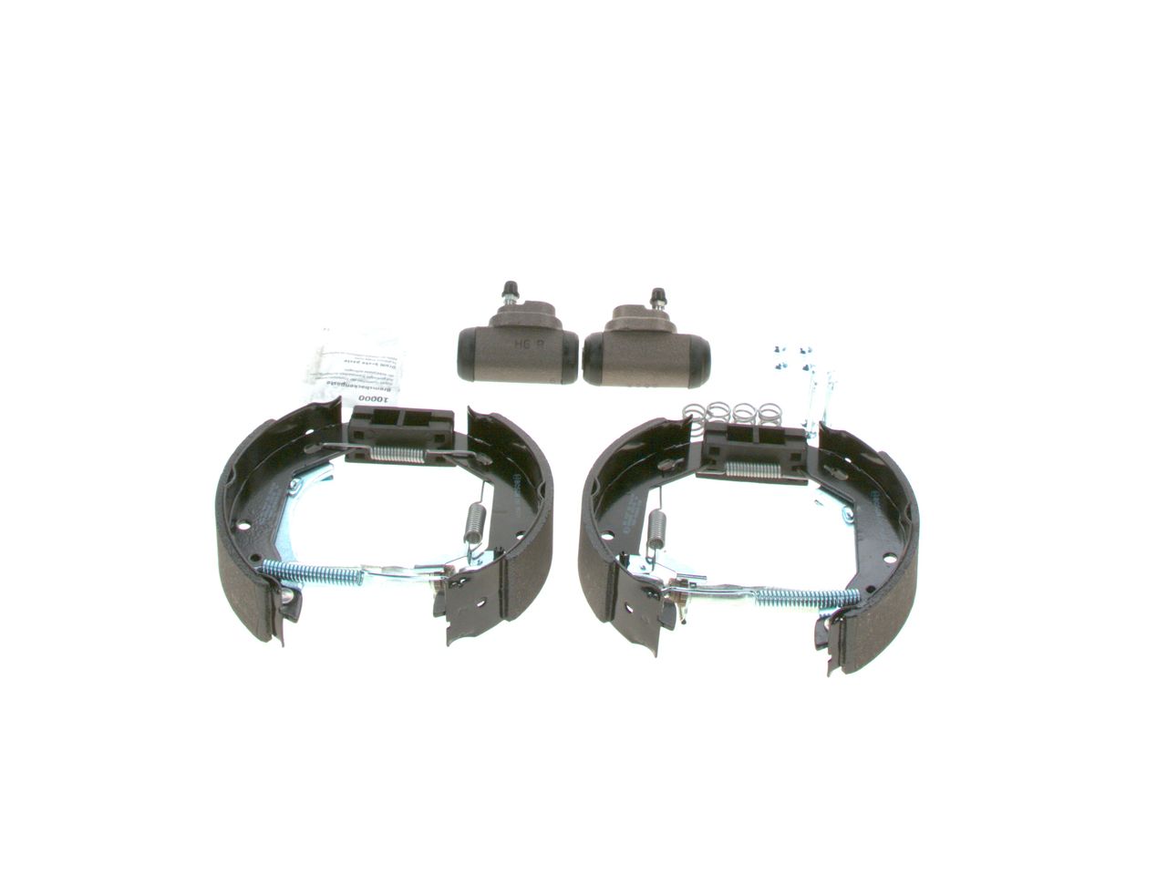 BOSCH 0 204 114 523 - Bremsbackensatz