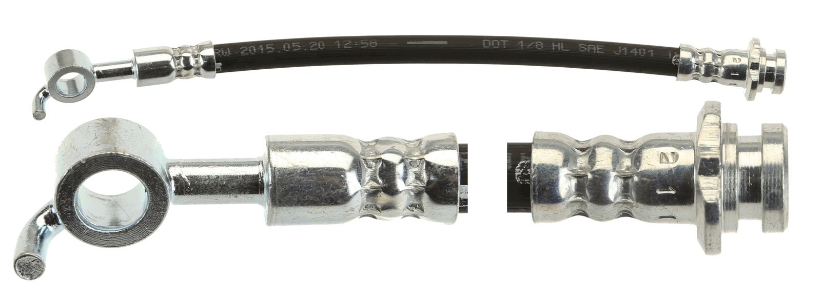 TRW PHD1275 - Bremsschlauch