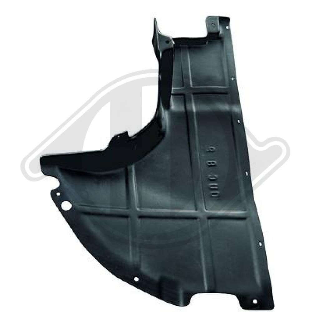 DIEDERICHS 3484017 - Motorraumdämmung