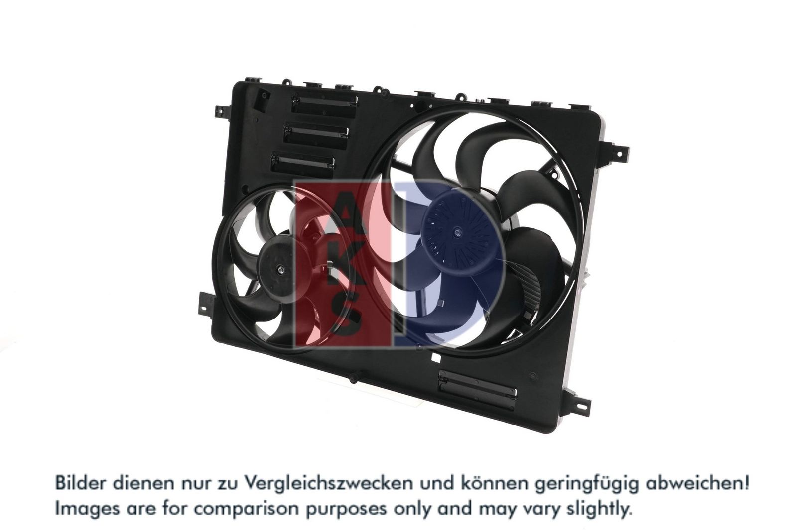 AKS DASIS 028015N - Lüfter, Motorkühlung