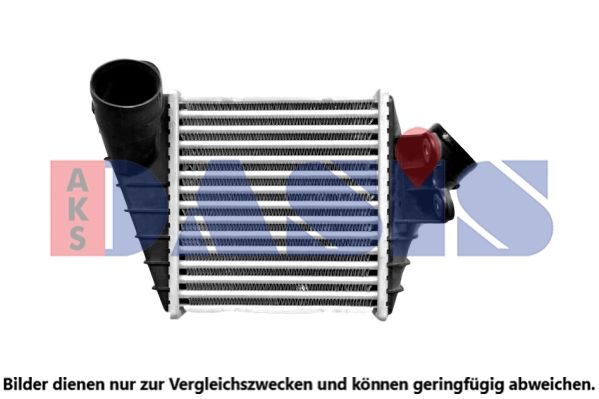 AKS DASIS 047300N - Ladeluftkühler