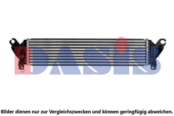 AKS DASIS 117001N - Ladeluftkühler