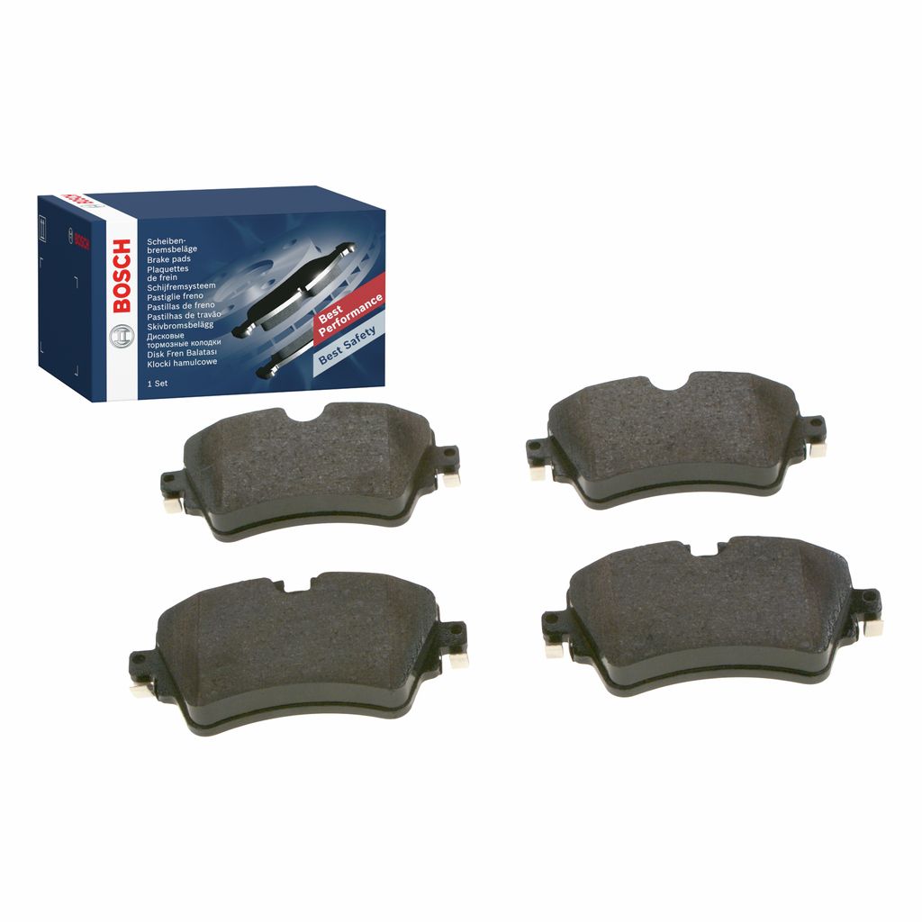BOSCH 0 986 494 736 - Bremsbelagsatz, Scheibenbremse
