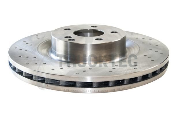 TRUCKTEC AUTOMOTIVE 02.35.208 - Bremsscheibe