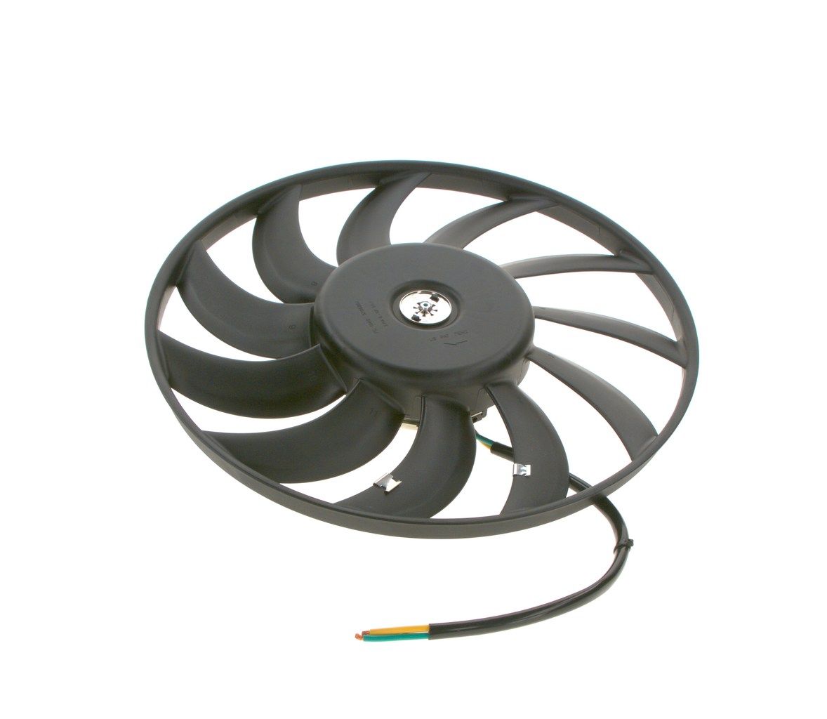 BOSCH 0 986 338 106 - Lüfter, Motorkühlung