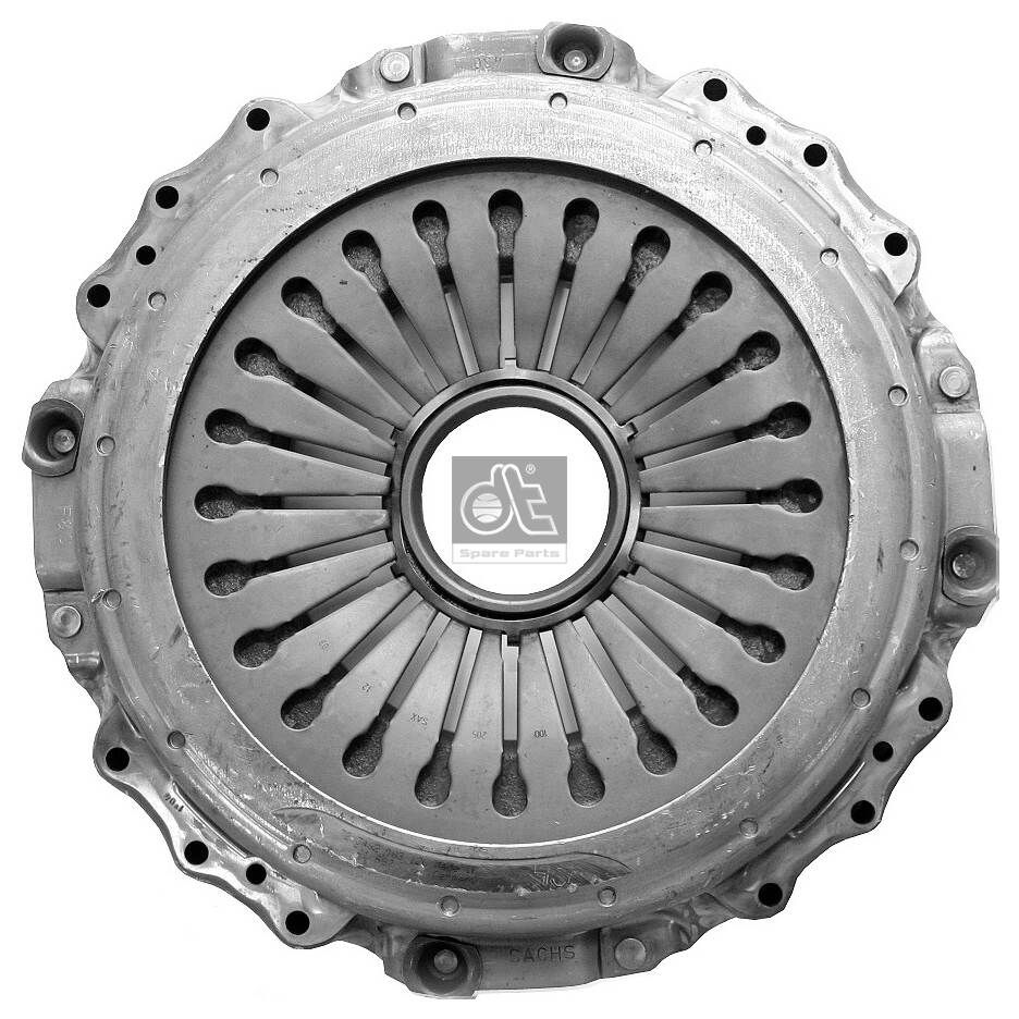 DT Spare Parts 1.13112 - Kupplungsdruckplatte