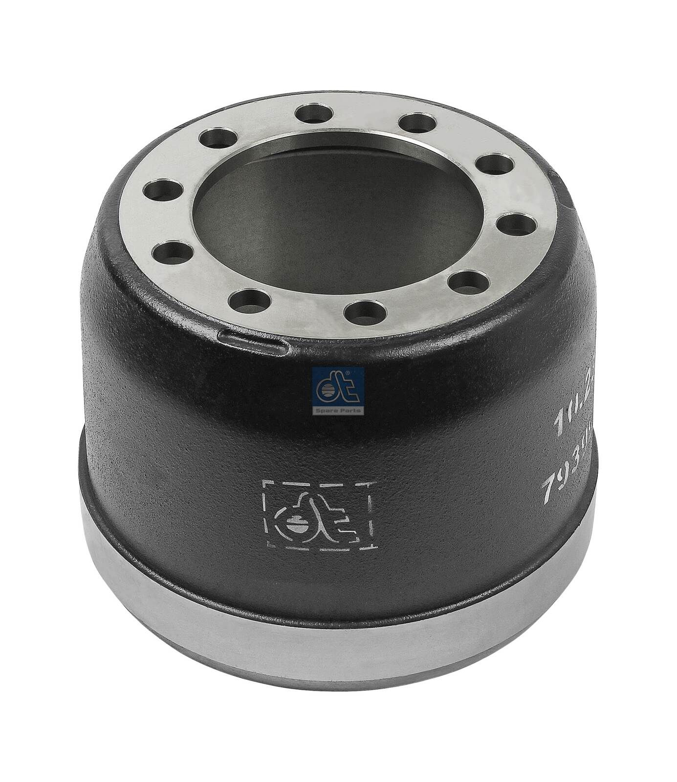 DT Spare Parts 10.23207 - Bremstrommel