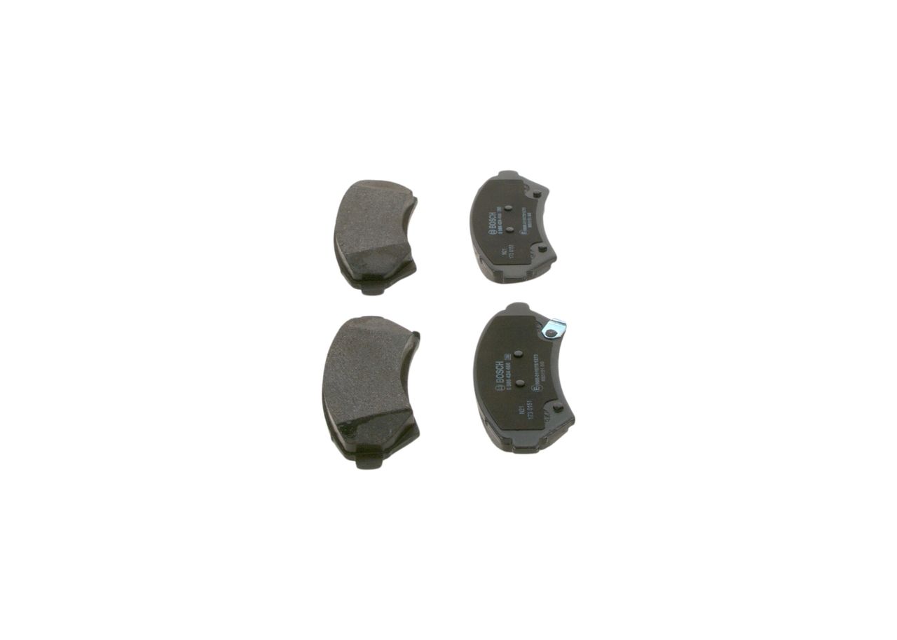 BOSCH 0 986 424 466 - Bremsbelagsatz, Scheibenbremse