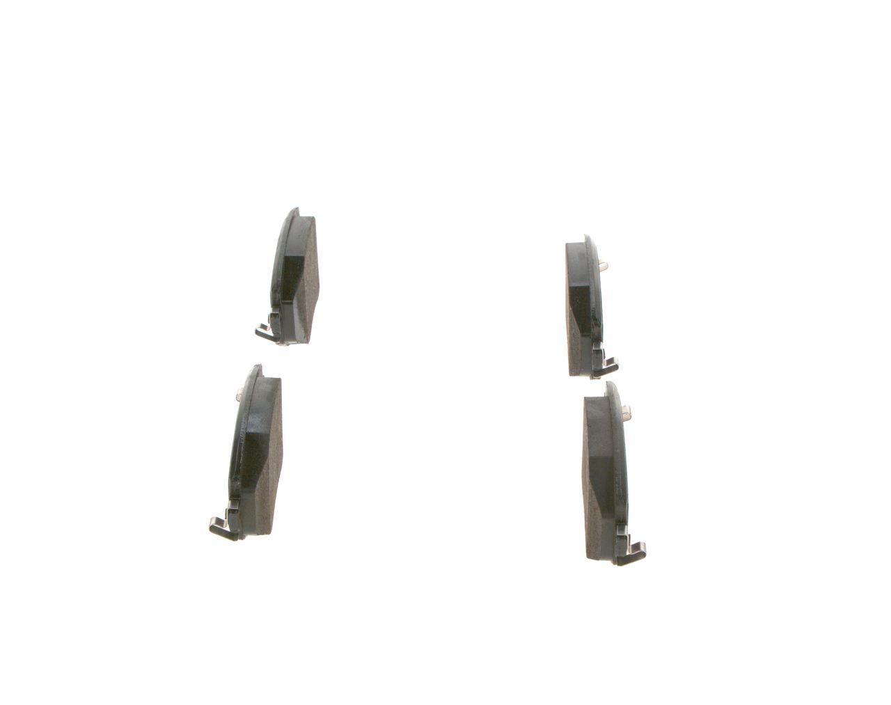 BOSCH 0 986 424 386 - Bremsbelagsatz, Scheibenbremse