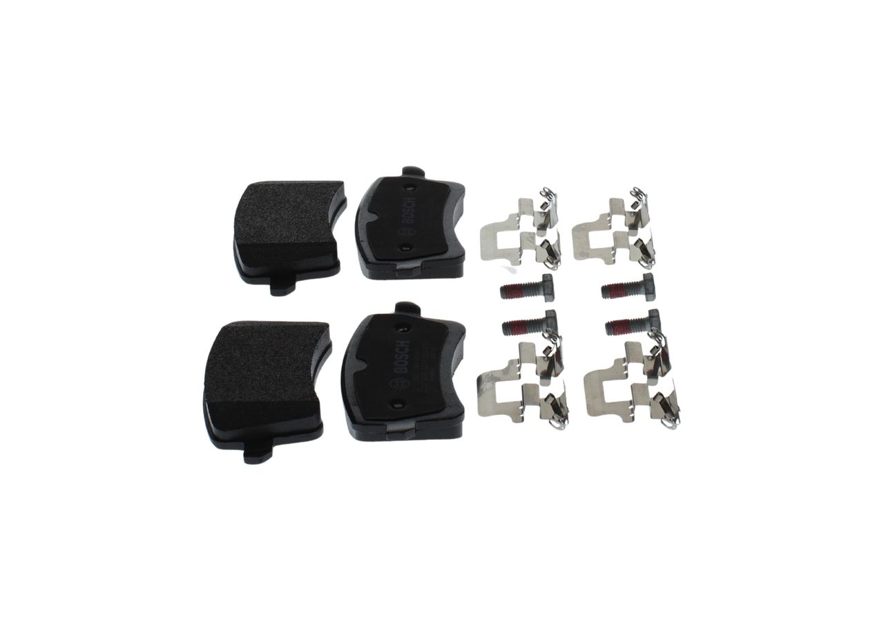 BOSCH 0 986 494 637 - Bremsbelagsatz, Scheibenbremse