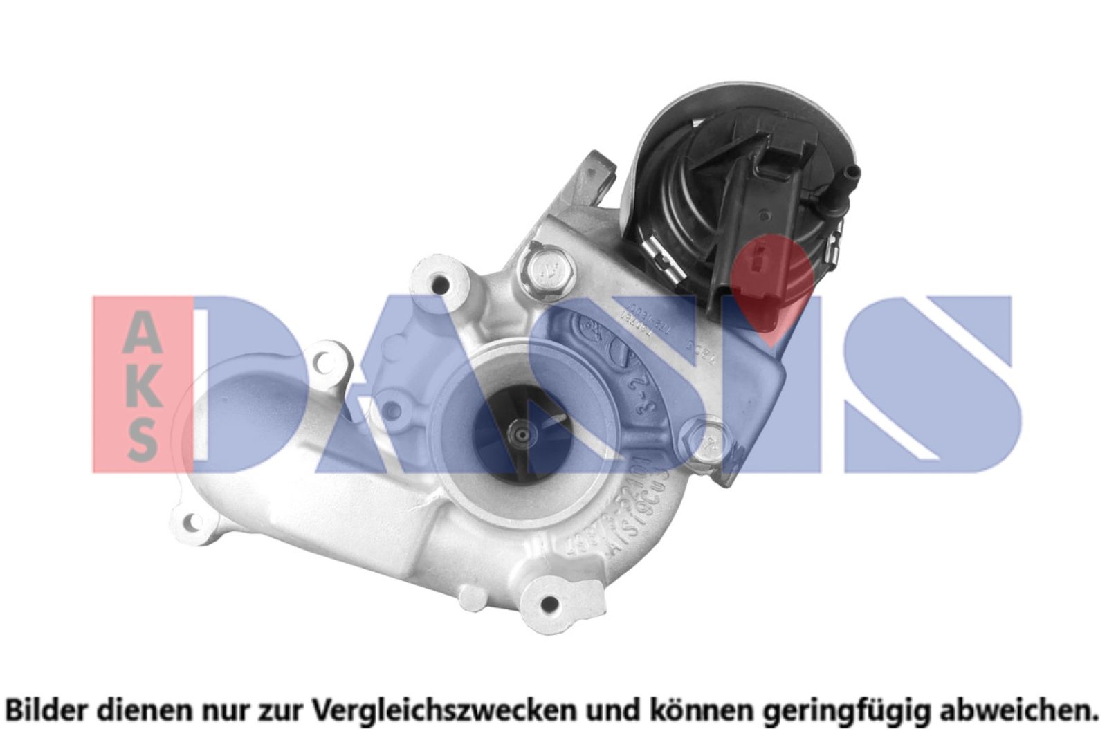 AKS DASIS 065027N - Lader, Aufladung