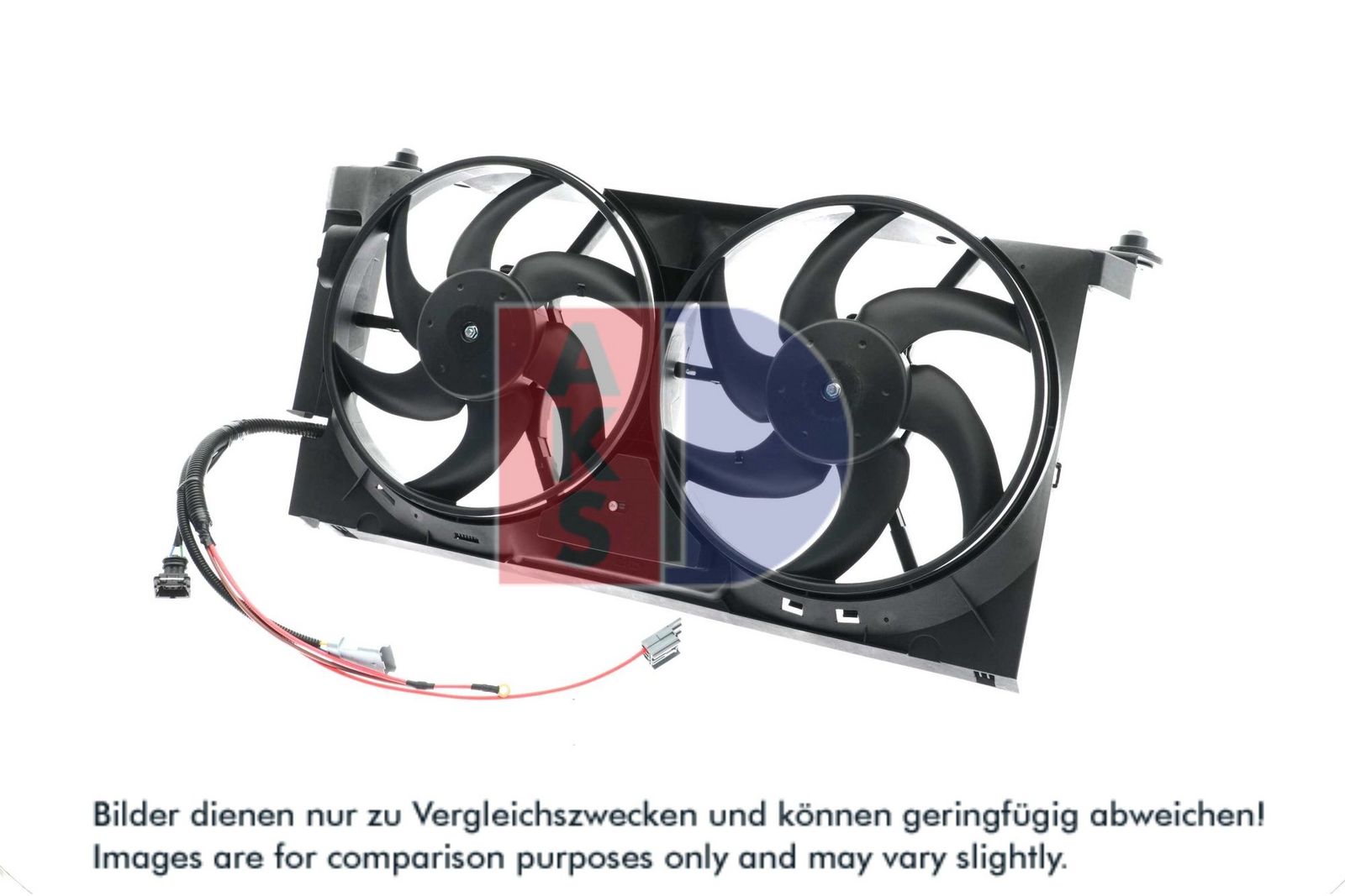 AKS DASIS 068045N - Lüfter, Motorkühlung