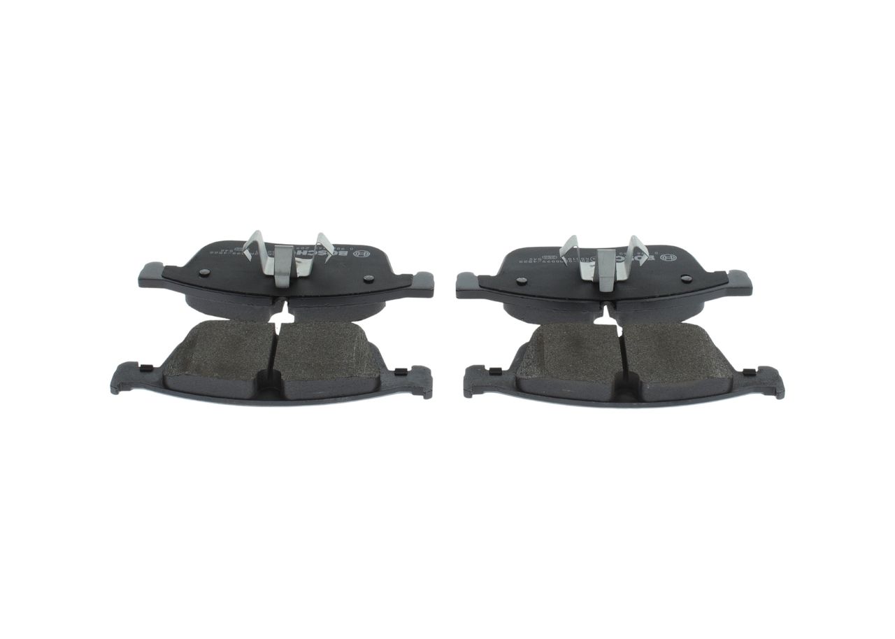 BOSCH 0 986 460 289 - Bremsbelagsatz, Scheibenbremse